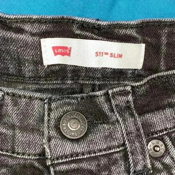 Toddler Black Levi’s 4t - Picture 8 of 12